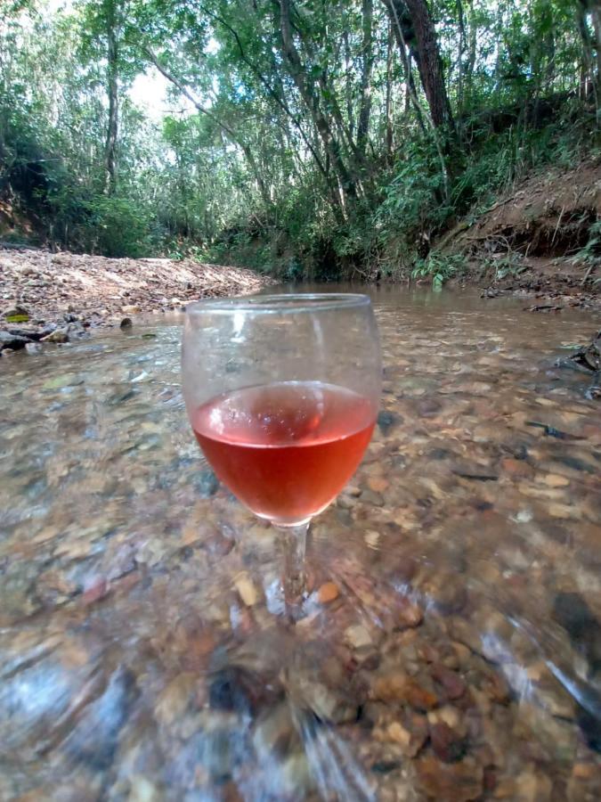 Chale Aconchegante, Pertinho Da Cidade E Conectada A Natureza บราซิเลีย ภายนอก รูปภาพ