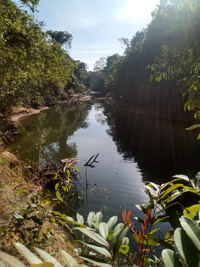 Chale Aconchegante, Pertinho Da Cidade E Conectada A Natureza บราซิเลีย ภายนอก รูปภาพ