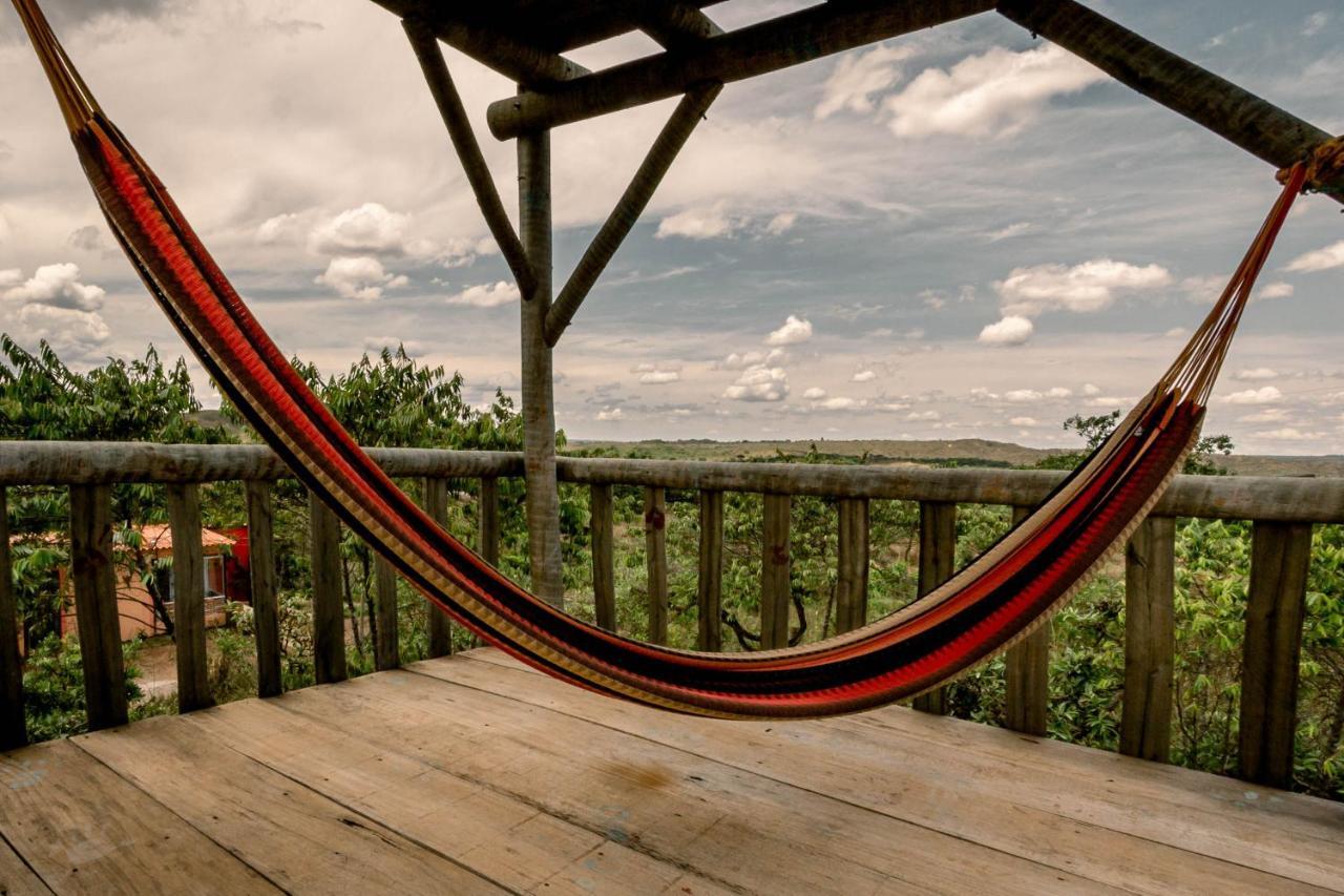Chale Aconchegante, Pertinho Da Cidade E Conectada A Natureza บราซิเลีย ภายนอก รูปภาพ