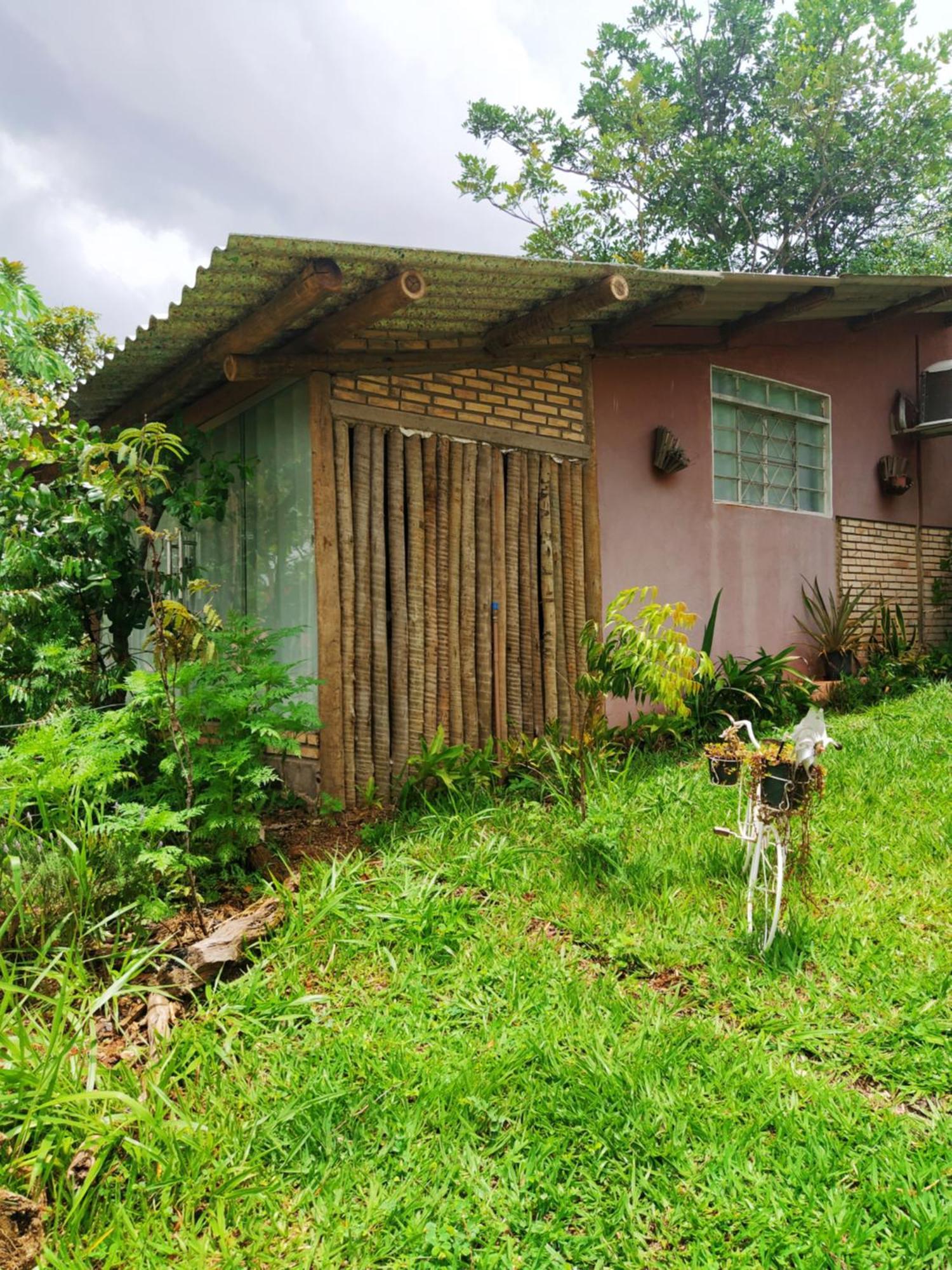 Chale Aconchegante, Pertinho Da Cidade E Conectada A Natureza บราซิเลีย ภายนอก รูปภาพ